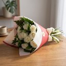 Buquê 12 Rosas