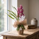 Orquídea Cymbidium Embalada