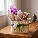 Cesta Orquídea e Sabonete Líquido