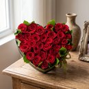 Caixa Coração de Rosas