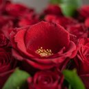 Caixa Coração de Rosas