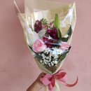 Buquê Rosas, Lírio e Boca de Leão