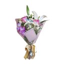 Buquê Orquídeas, Lírios e Rosas