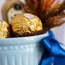 Caneca com Chocolates, Mini Vinho e Porta Retrato Pai