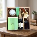 Box Pistache & Chandon
