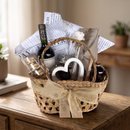 Cesta Romântica com Vinho 