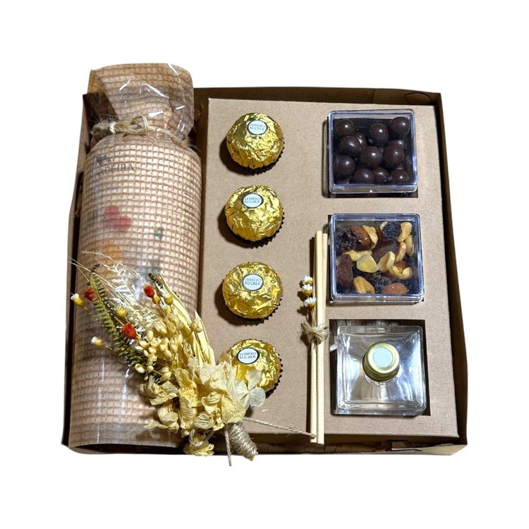 Box Ferrero & Nuts Gourmet
