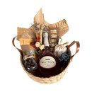 Cesta Vinho Rosè Gourmet