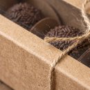 Caixa 6 Brigadeiros Chocolate Gourmet