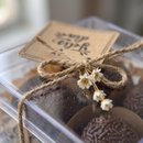 Box Presente 4 Brigadeiros 