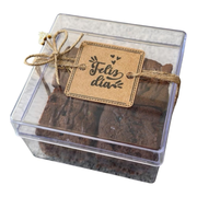 Box Presente com Brownie
