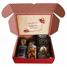 Box Cerveja, Chocolate e amor