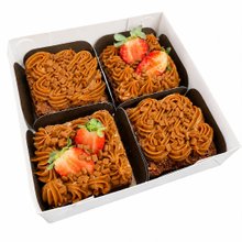 Box Premium Brownie e Doce de Leite