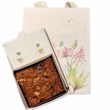 Box Brownie e Semijoia