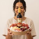 Cesta de Frios e Vinho Malbec 