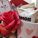 Envelope Romântico com Ursinho e Caneca