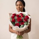 Buquê  de Luxo Rosas Carola