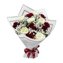 Buquê de Rosas Mistas 