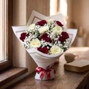 Buquê de Rosas Mistas 
