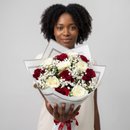 Buquê de Rosas Mistas 