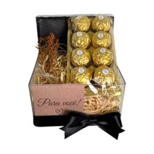 Box Para Você Com Ferrero Rocher
