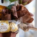 Box Divertida Pai Demais Com Vinho E Ferrero