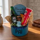 Box Pai Melhor Amigo Com Cerveja e Petiscos