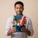 Box Pai Melhor Amigo Com Cerveja e Petiscos