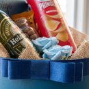 Box Pai Melhor Amigo Com Cerveja e Petiscos