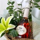 Box Orquídea Branca e Vinho