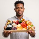Tábua de Frios Premium com Mini Chandon