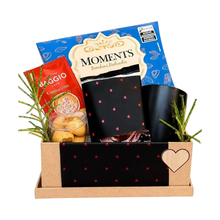 Cesta Momentos de Carinho & Café