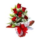 Nuvem de Rosas Florir