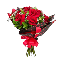 Buquê 12 Rosas Elegance