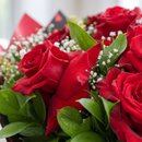Buquê 12 Rosas Elegance