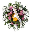 Coroa Funebre Serenidade Eterna
