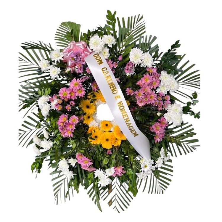 Coroa Funebre Serenidade Eterna