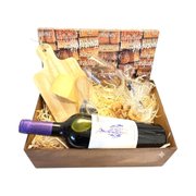 Caixa Queijo E Vinho