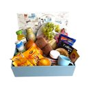 Caixa Matinal Com Café Da Manhã Completo