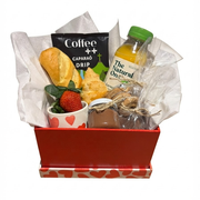 Box Matinal Mini Com Xícara De Porcelana