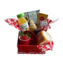 Box Matinal Mini Com Xícara De Porcelana