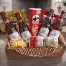 Caixa Happy Hour com Cervejas e Pringles