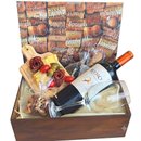 Caixa Degustação de Vinho E Frios
