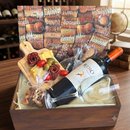 Caixa Degustação de Vinho E Frios