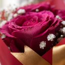 Buquê 3 Rosas Amor em Rosa