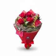 Buquê de Rosas Puro Amor