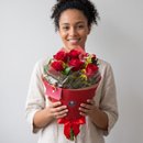 Buquê de Rosas Puro Amor