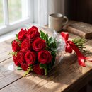 Buquê de Rosas Clássico Amor