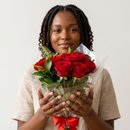 Buquê de Rosas Clássico Amor