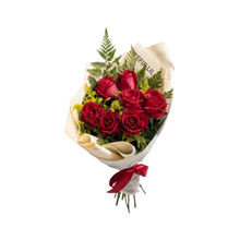 Buquê Amor Classico Com 6 Rosas Vermelhas